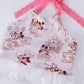 Mouse at the Park Lace Halter Top