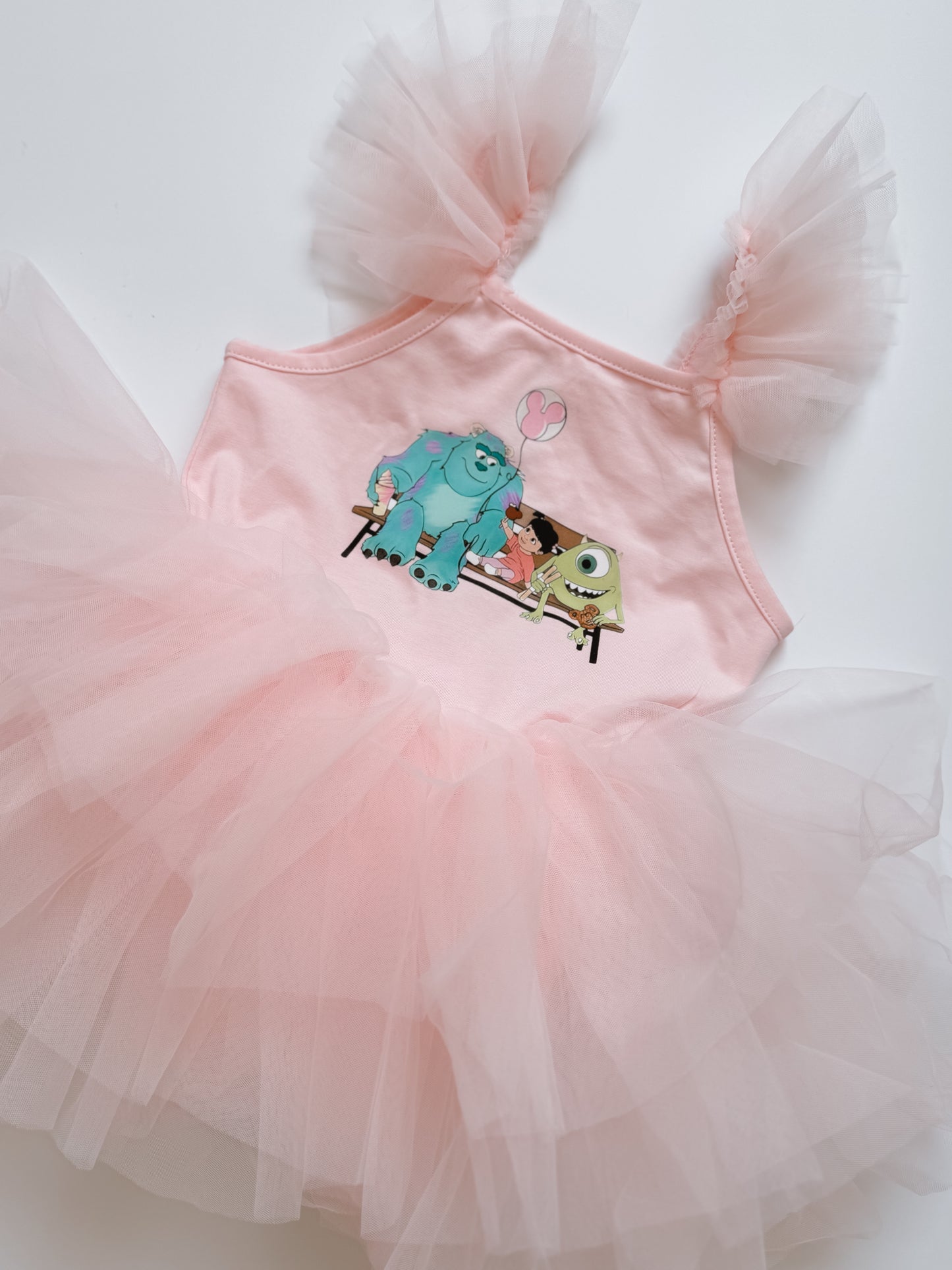 Monsters at the Park Tutu Dress