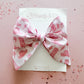 Pink Western Fable Bow