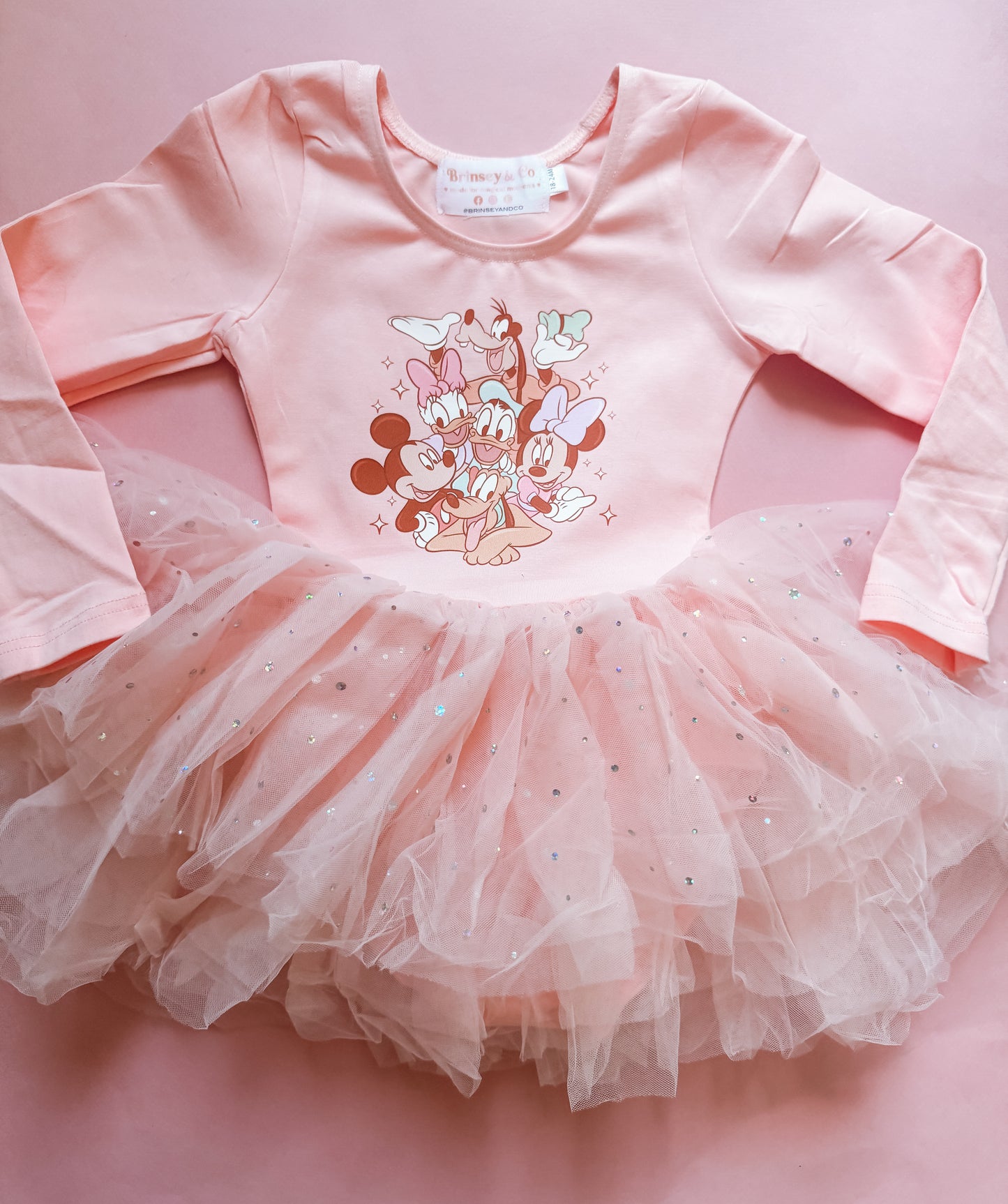 Magical Friends Tutu Dress