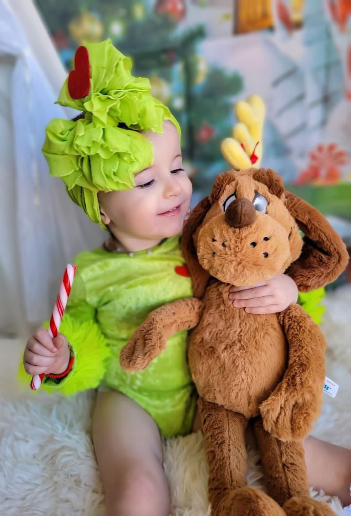 Mean One Velvet Leotard