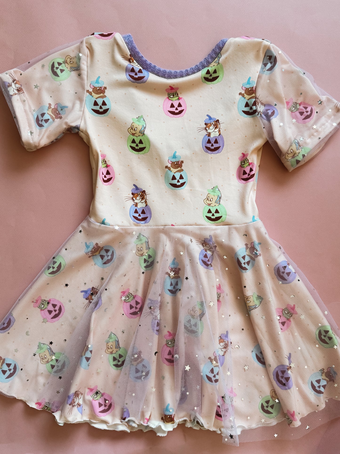 Spooky Pets Tulle Dress