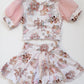 Magic Park Heeler Puff Sleeve Skirt Set