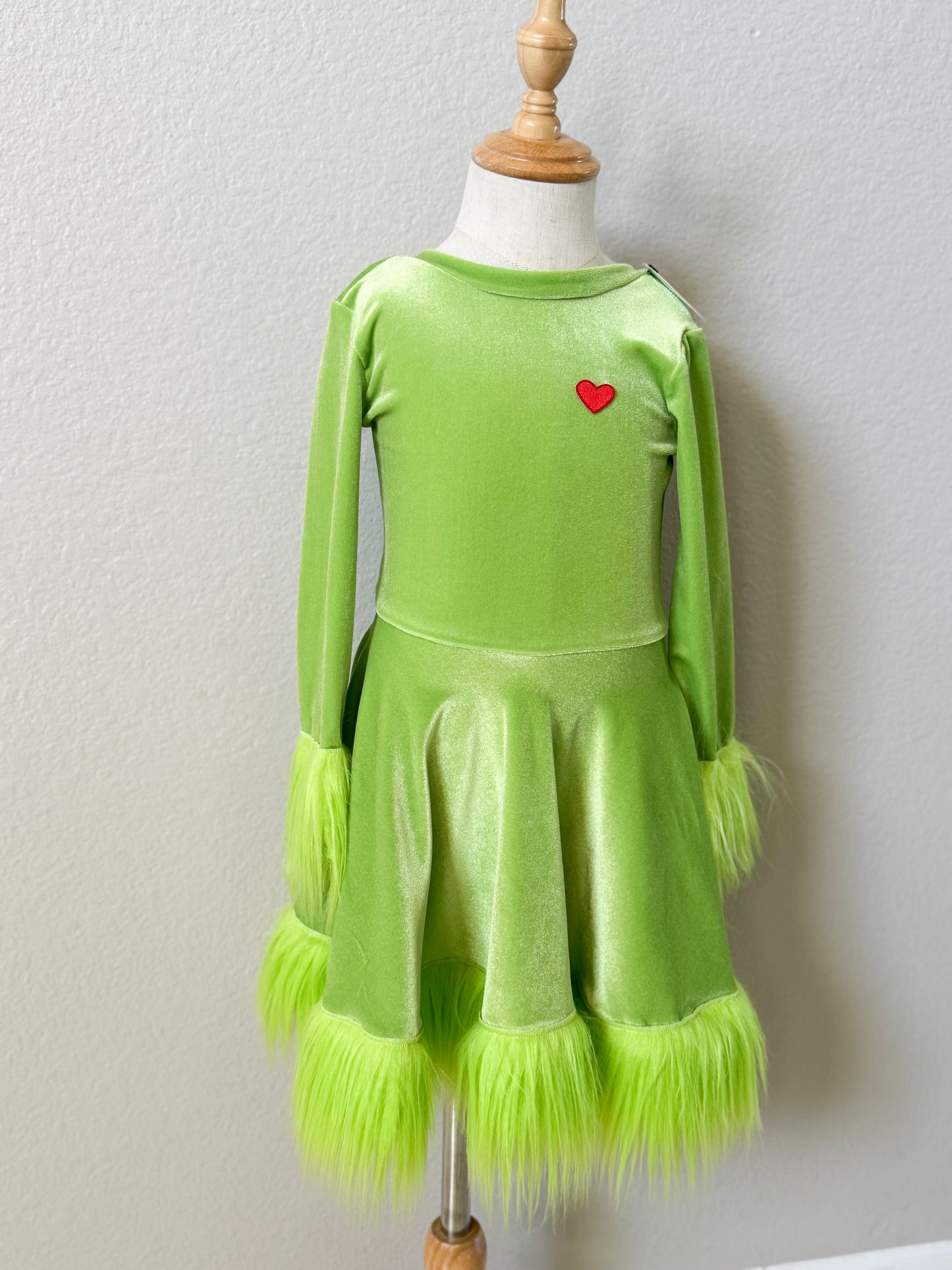 Velvet Mean One Dress