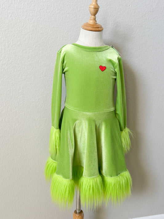 Velvet Mean One Dress