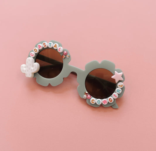 Coastal Cowgirl Rhinestone Sunnies