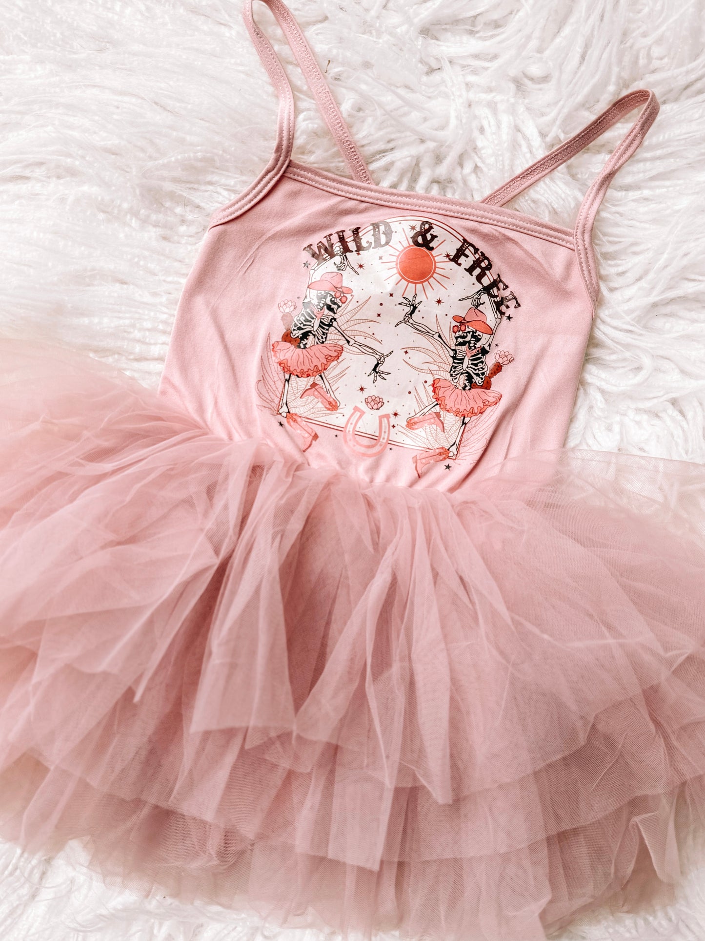 Wild & Free Tutu Dress