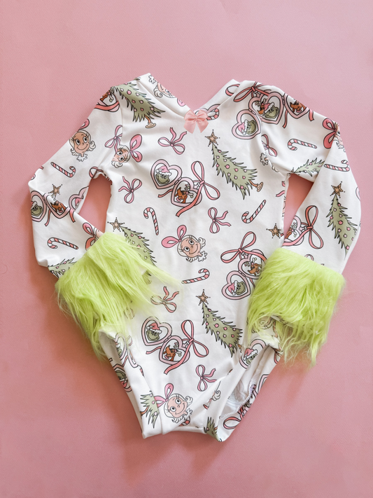 Exclusive Girly Mean One Leotard (2 Options)