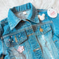 Custom Magical Denim Jacket