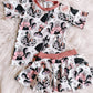 Villains Skirted Set
