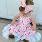 Highland Ghost Halloween Twirl Dress (RTS)