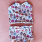 Exclusive Fairytale + Tropical Mermaid Fairy Reversible Halter Bikini
