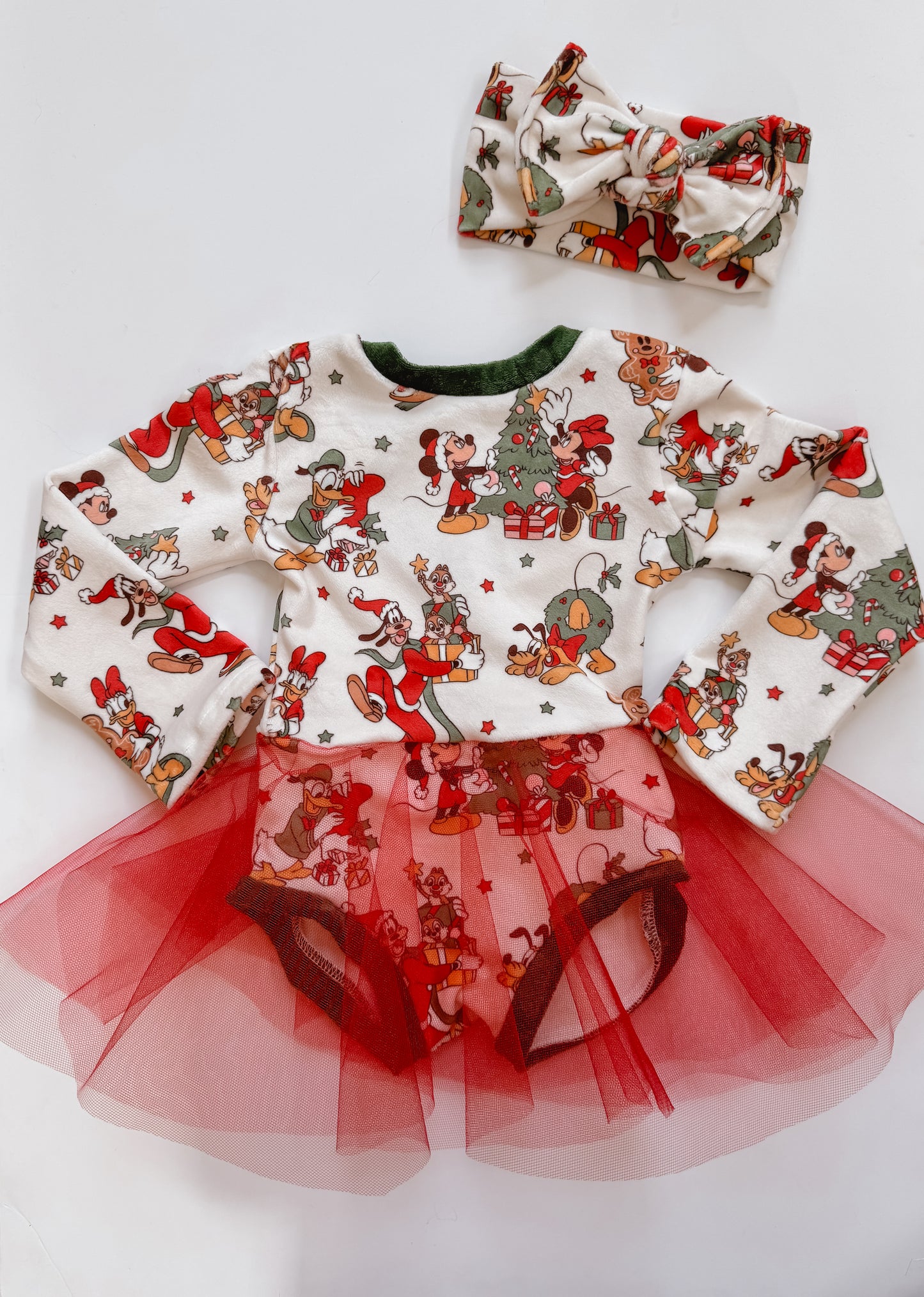 Magical Christmas Tutu Leotard