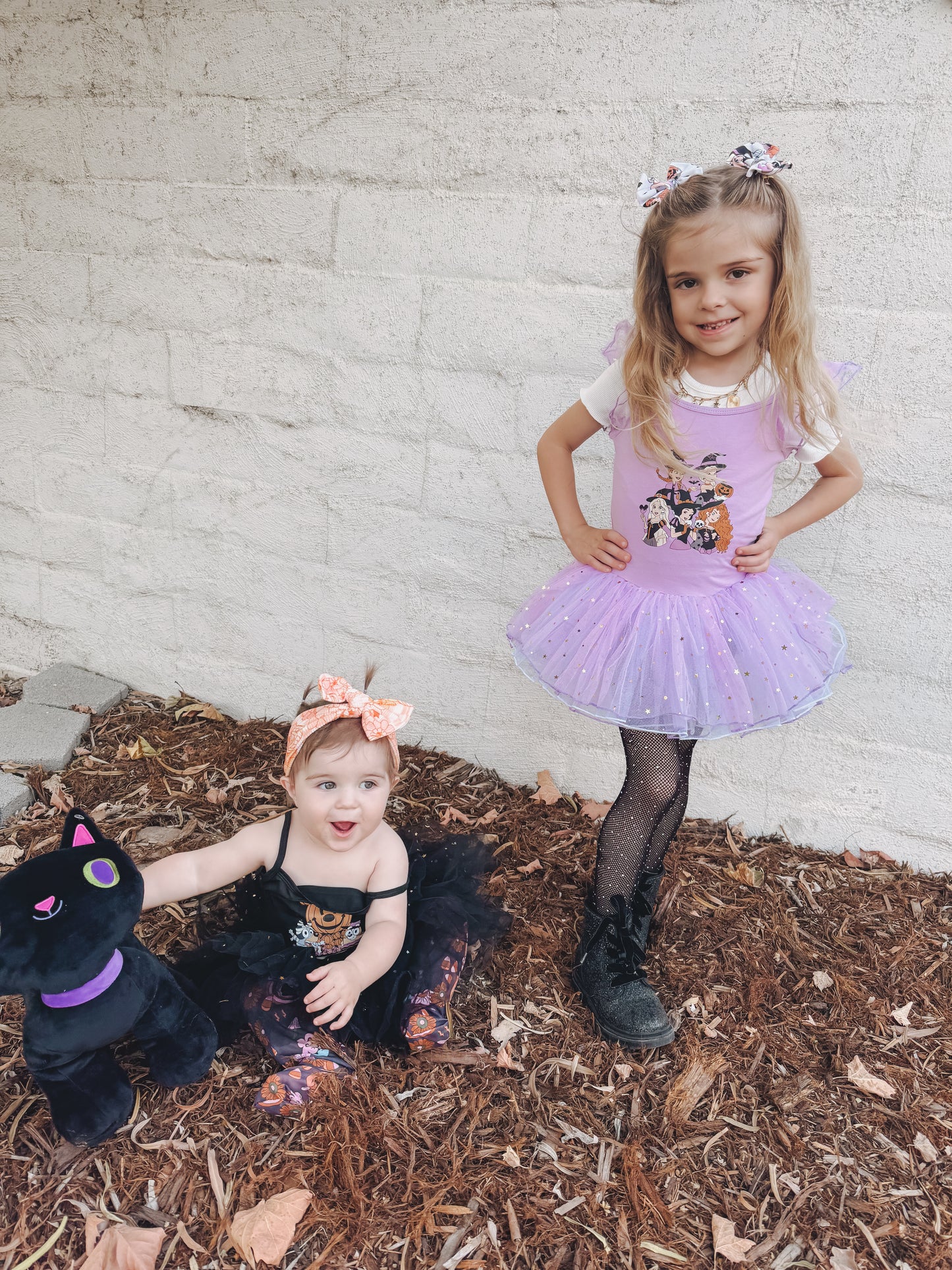 Spooky Pups Tutu Dress