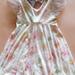 Lantern Princess Open Back Dress