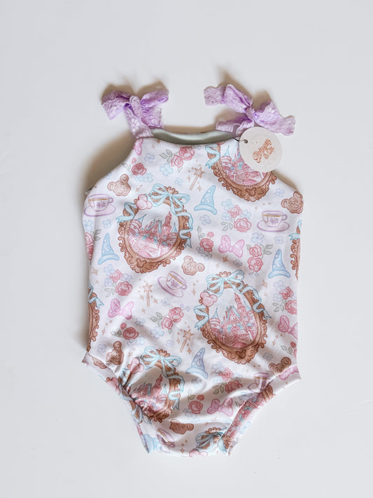Coquette Castle Tie-Strap Leo