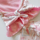 Pink Park Halter Lounge Set