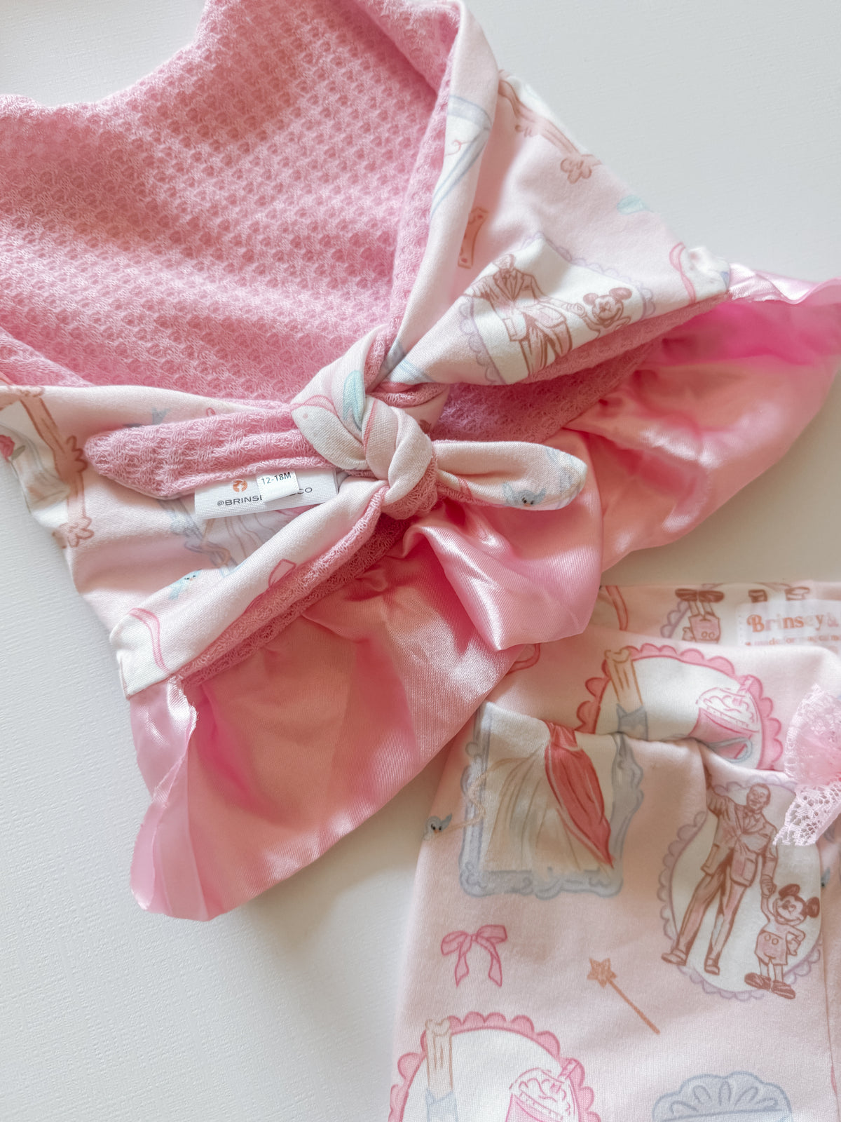 Pink Park Halter Lounge Set