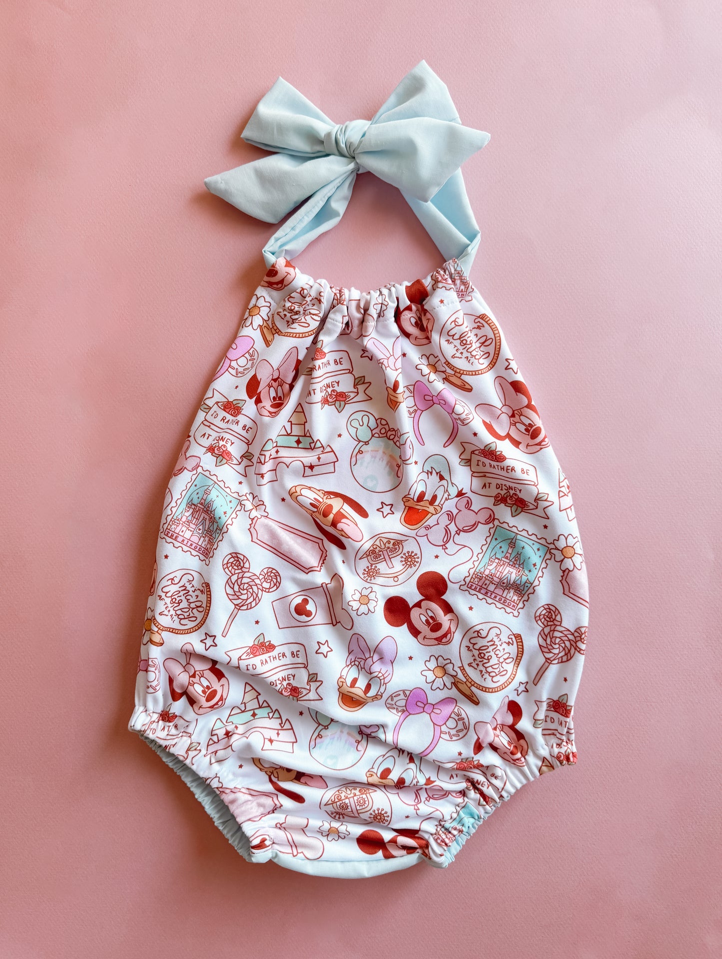 Magic Park Bubble Romper