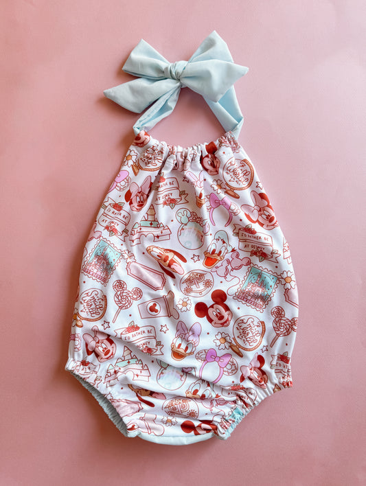 Magic Park Bubble Romper