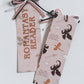 Dragon Romantasy Double Sided Bookmark