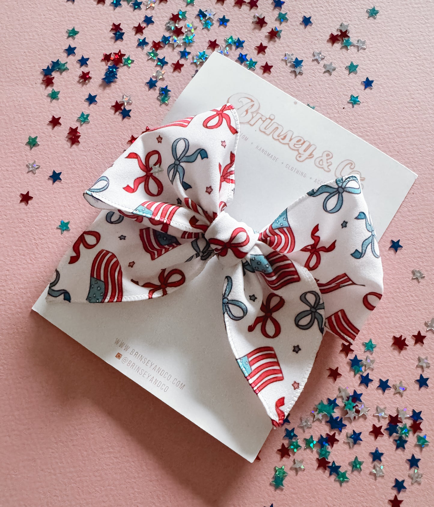 Patriotic Bows Fable Bow