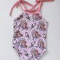 Ice Princess Tie Strap Swimsuit