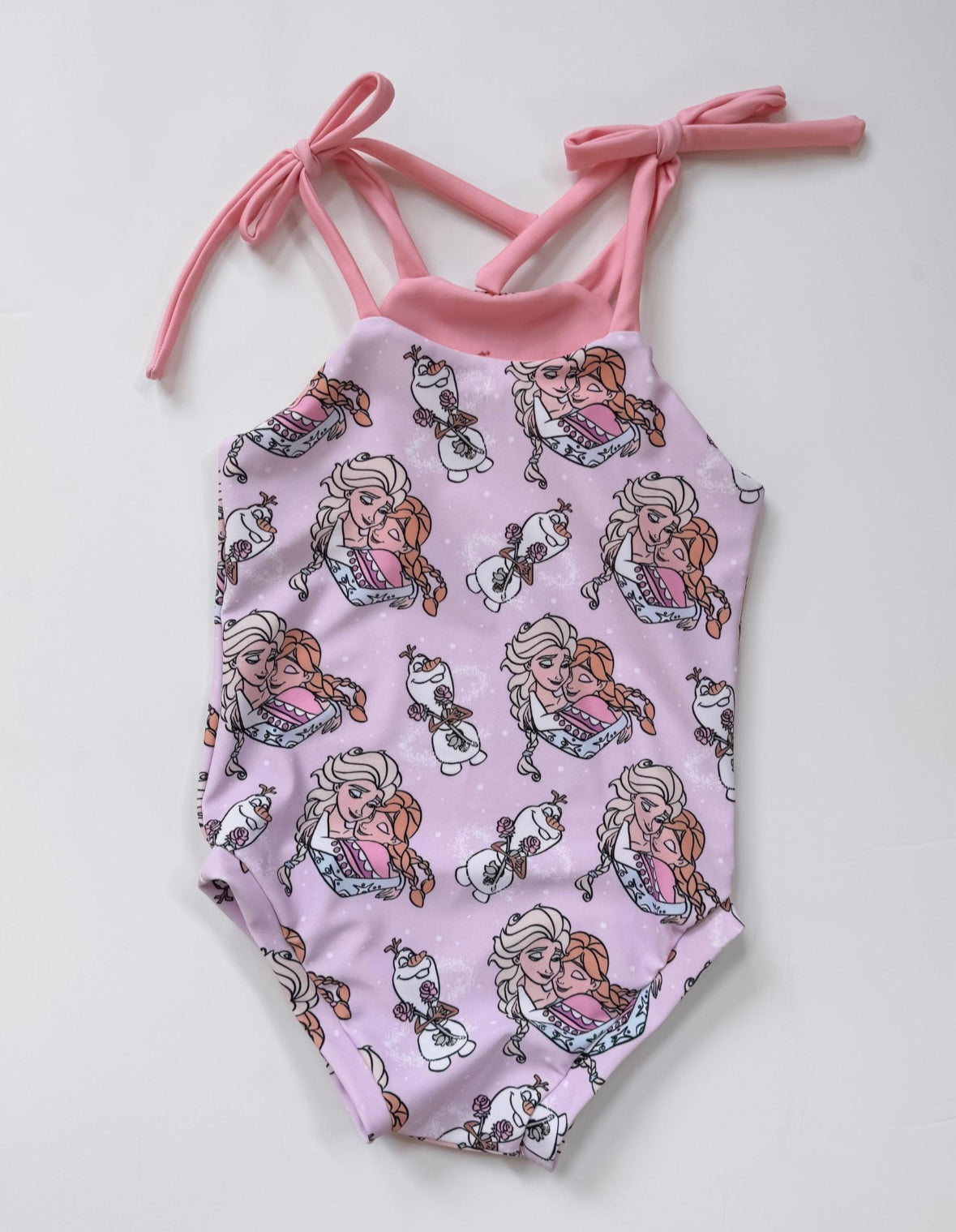 Ice Princess Tie Strap Swimsuit