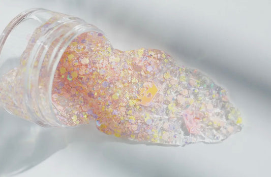 Pink Princess Hair & Body Glitter