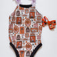 Halloween Town Tie-Strap Leo