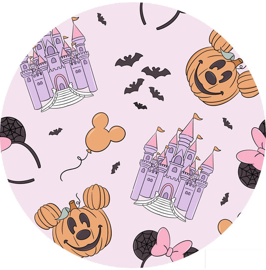 Exclusive Magical Halloween Castle (choose your style)