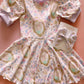 Ice Queen Puff Sleeve Dress