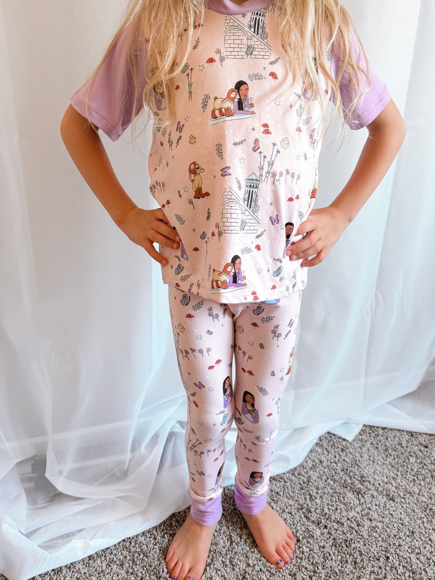 Magical Wishes Leggings Lounge Set