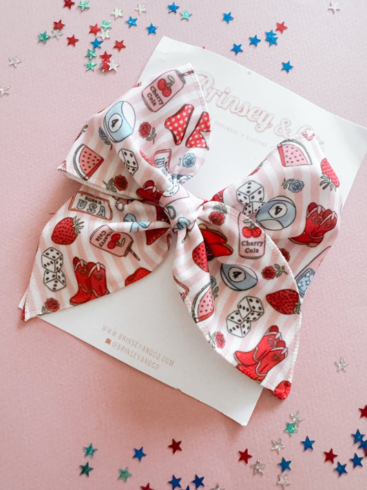 America’s Sweetheart Fable Bow