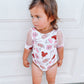 Exclusive Sweet Memories Puff Sleeve Leotard