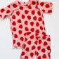 Strawberry Biker Lounge Set