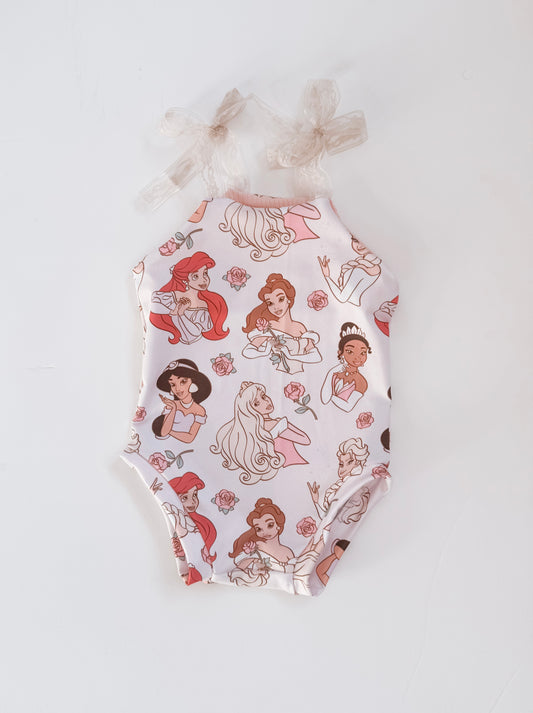 Classic Princess Tie-Strap Leo