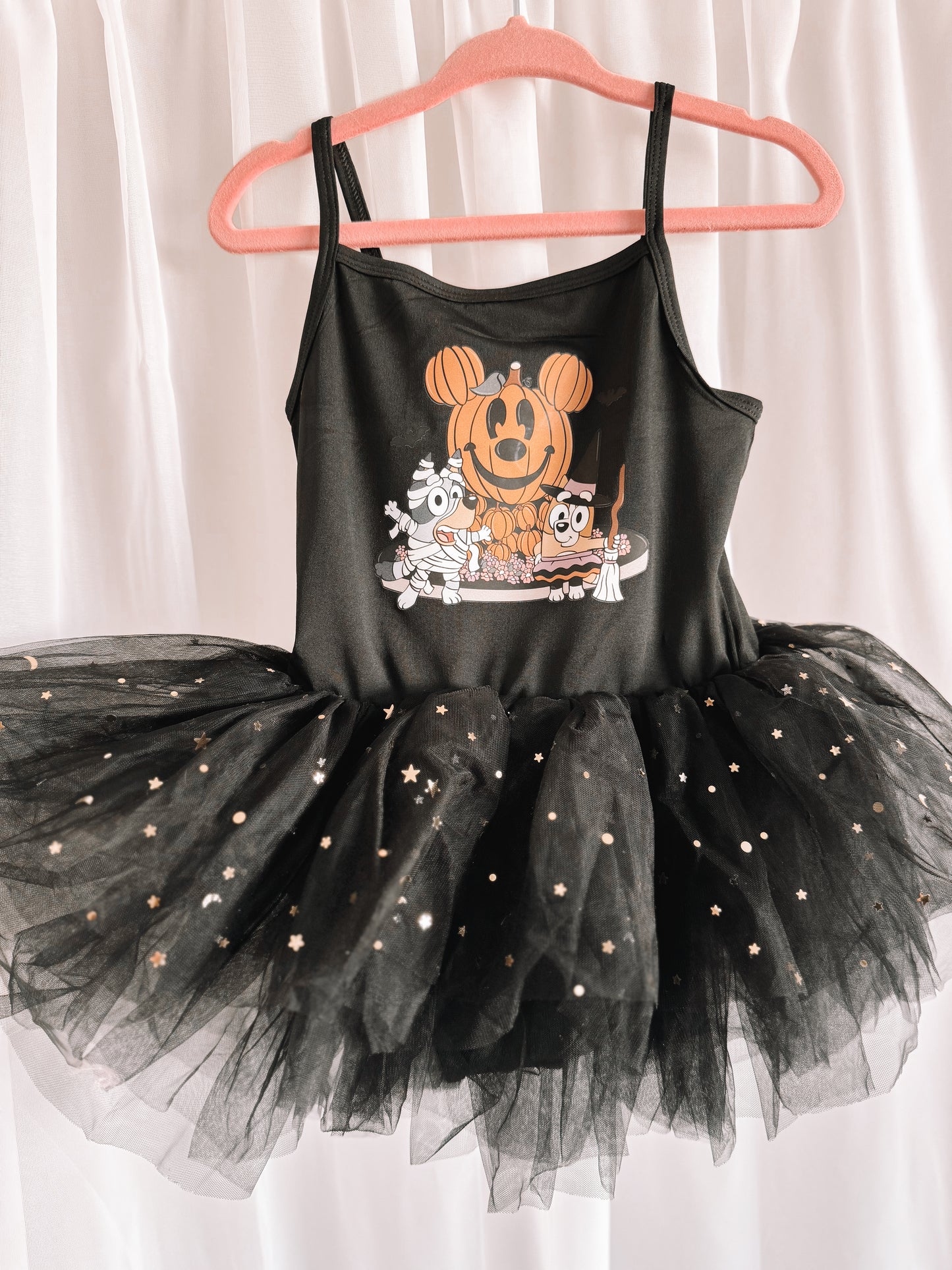 Spooky Pups Tutu Dress