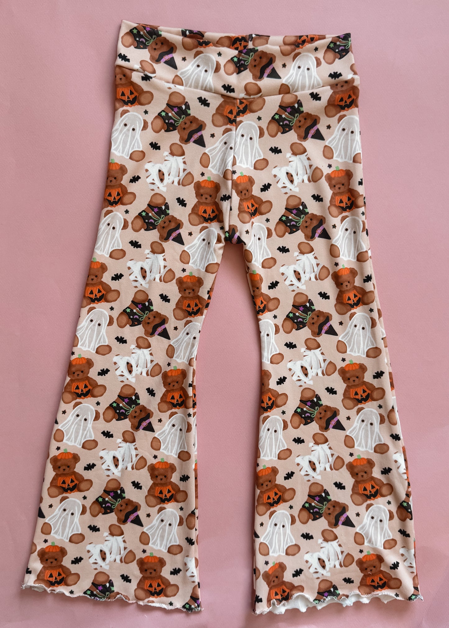 Halloween Teddies Flares