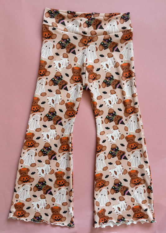 Halloween Teddies Flares