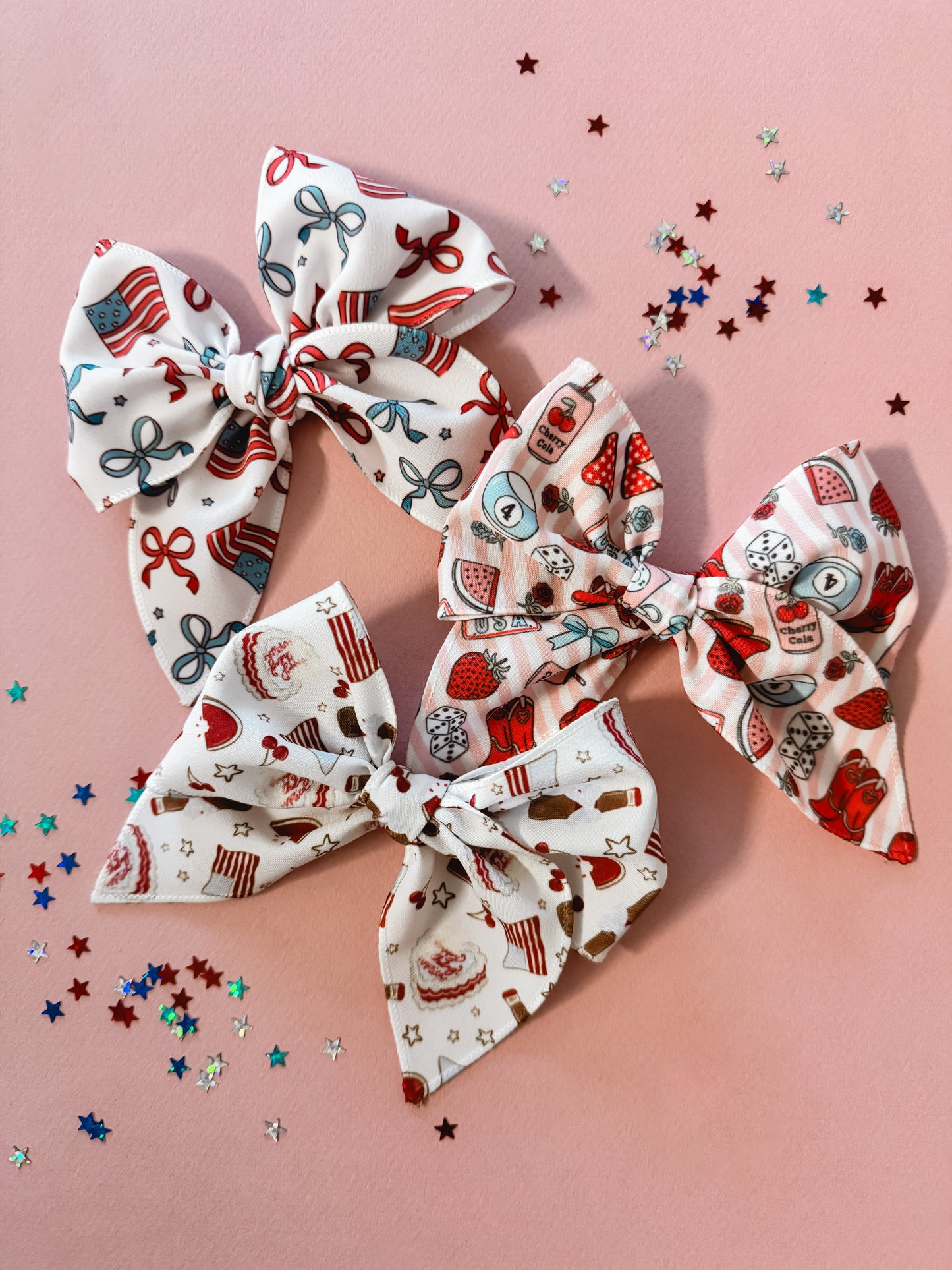 Patriotic Bows Fable Bow