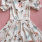 K-Pop Cutie Puff Sleeve Dress