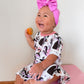Villains Skirted Set