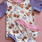 Exclusive Not So Scary Cherry Colorblock Lounge Set