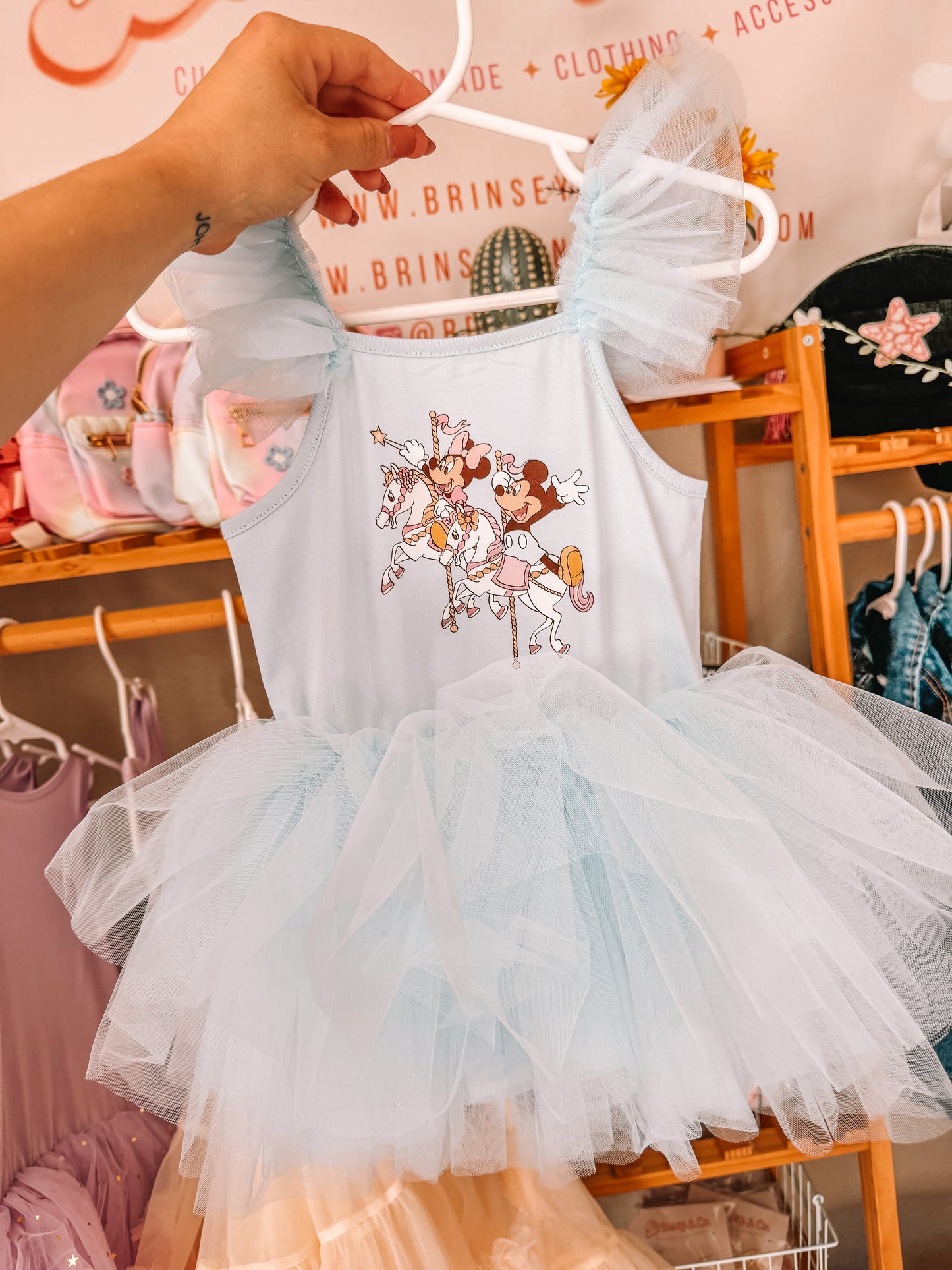 Magic Carousel Tutu Dress