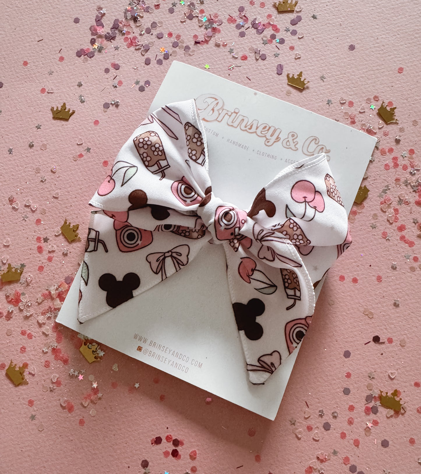 Exclusive Sweet Memories Fable Bow