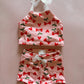 Cherry Mouse Halter Lounge Set