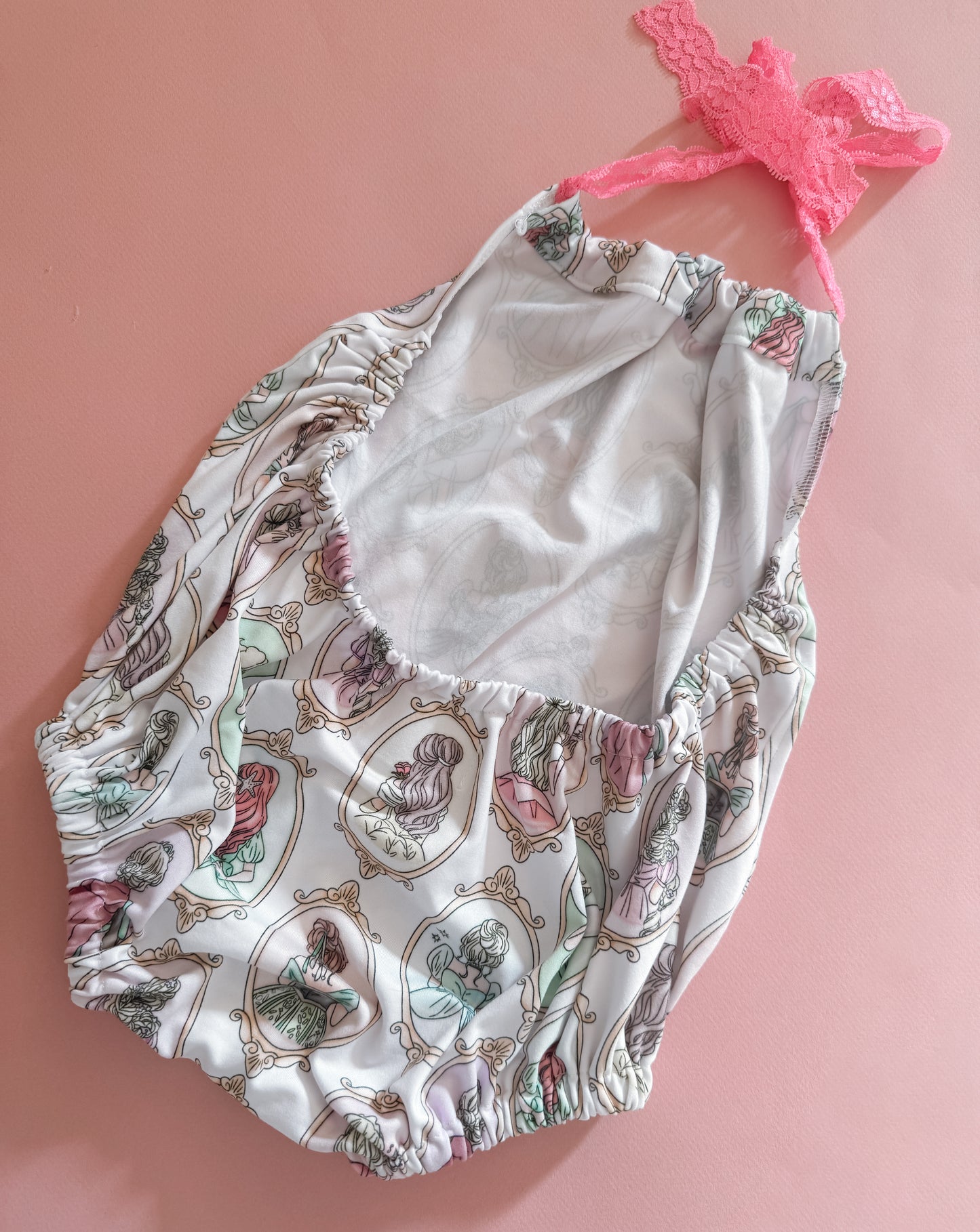 Vintage Princess Bubble Romper
