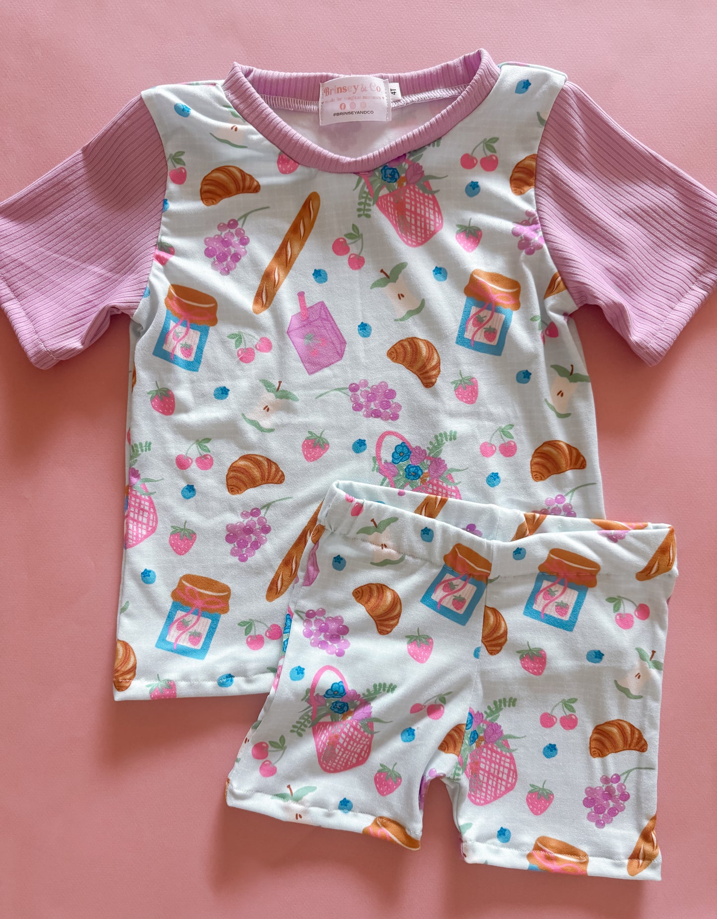 Spring Picnic Biker Lounge Set