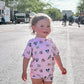 Pink Magical Friends Biker Set